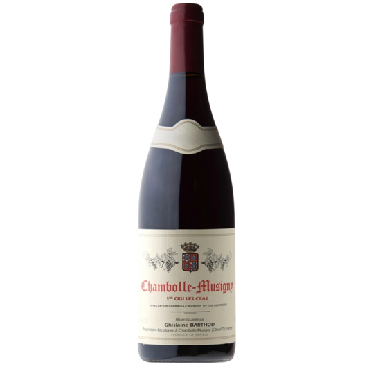 Domaine Ghislaine Barthod Chambolle-Musigny 1er Cru Les Cras 2021