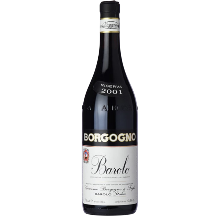 Giacomo Borgogno & Figli Barolo Riserva 2001