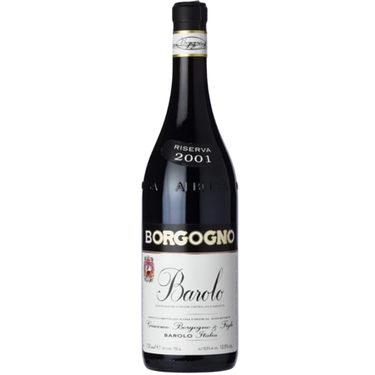 Giacomo Borgogno & Figli Barolo Riserva 2001