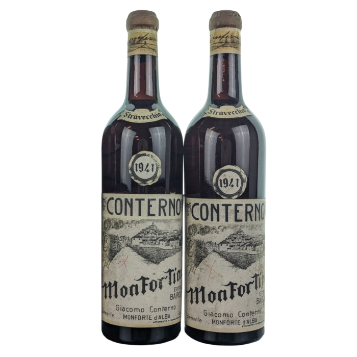 Giacomo Conterno Barolo Extra Stravecchio Monfortino 1941
