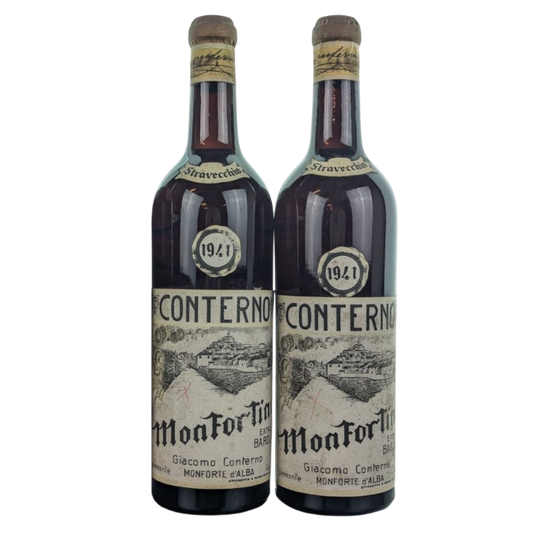 Giacomo Conterno Barolo Extra Stravecchio Monfortino 1941