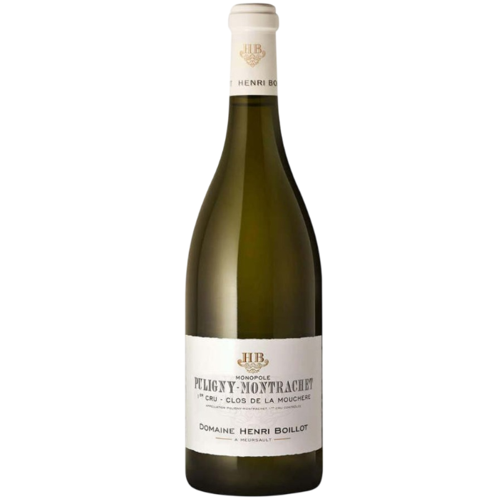 Domaine Henri Boillot Puligny-Montrachet 1er Cru Clos de la Mouchere Monopole 2019