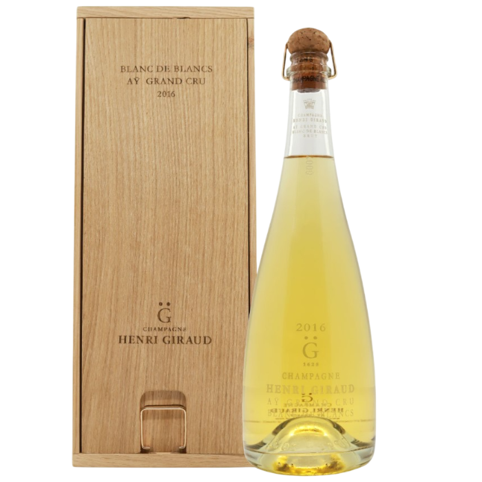 Henri Giraud Blanc de Blancs Ay Grand Cru 2016