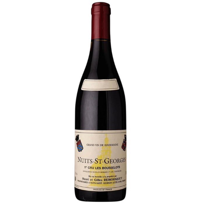 Henri et Gilles Remoriquet Nuits-Saint-Georges 1er Cru Les Bousselots 2015