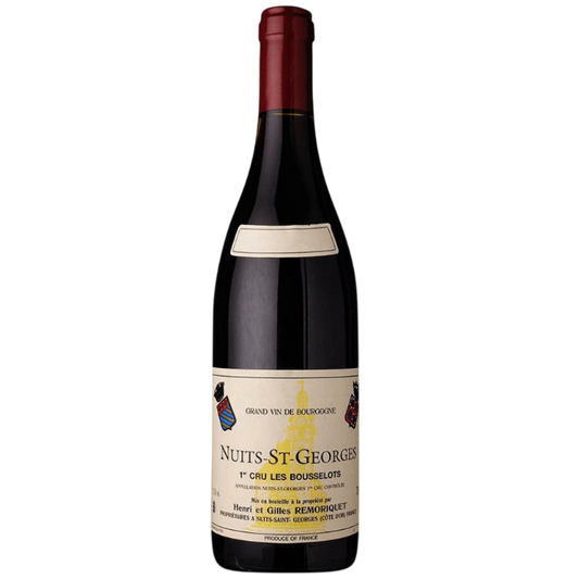 Henri et Gilles Remoriquet Nuits-Saint-Georges 1er Cru Les Bousselots 2015