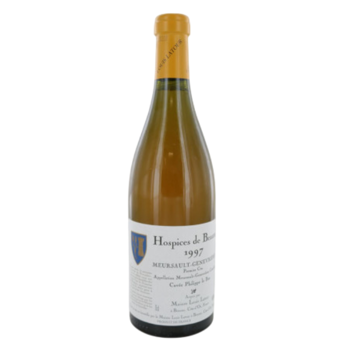 Hospices de Beaune- Louis Latour Meursault 1er Cru Genevrieres 1997 (2026 release)