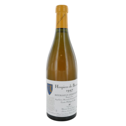 Hospices de Beaune- Louis Latour Meursault 1er Cru Genevrieres 1997 (2026 release)