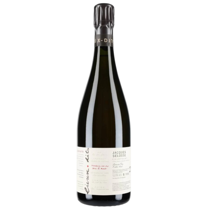 Jacques Selosse Lieux-dits Sous le Mont Mareuil Sur Ay Grand Cru Extra Brut