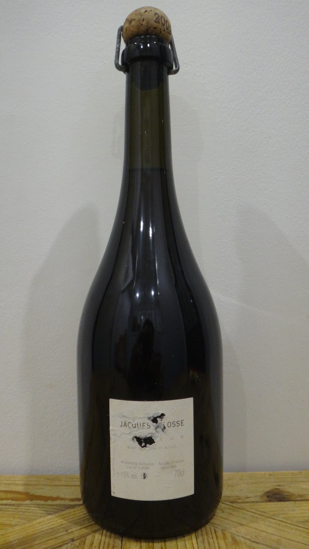 Jacques Selosse 'Il Etait Une Fois...' Ratafia de Champagne Liqueur