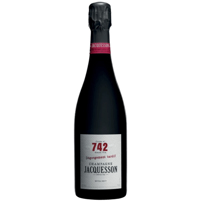 Jacquesson Cuvee 742 Degorgement Tardif Extra Brut