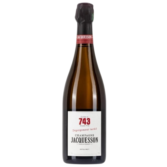 Jacquesson Cuvee 743 Degorgement Tardif Extra Brut