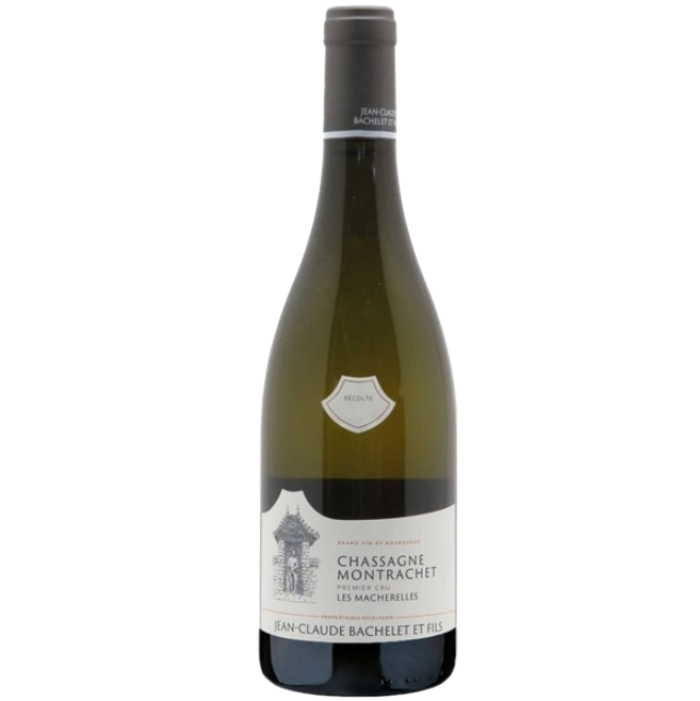 Domaine Jean-Claude Bachelet et Fils Chassagne-Montrachet 1er Cru Les Macherelles 2022