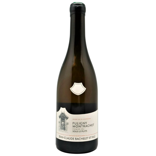 Domaine Jean-Claude Bachelet et Fils Puligny-Montrachet 1er Cru Sous le Puits 2019