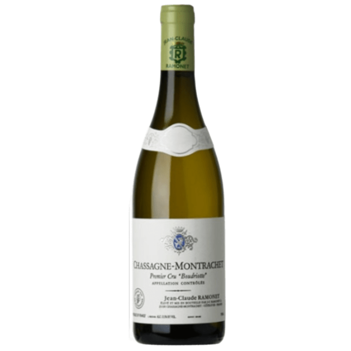 Domaine Jean-Claude Ramonet Chassagne-Montrachet 1er Cru La Boudriotte 2019