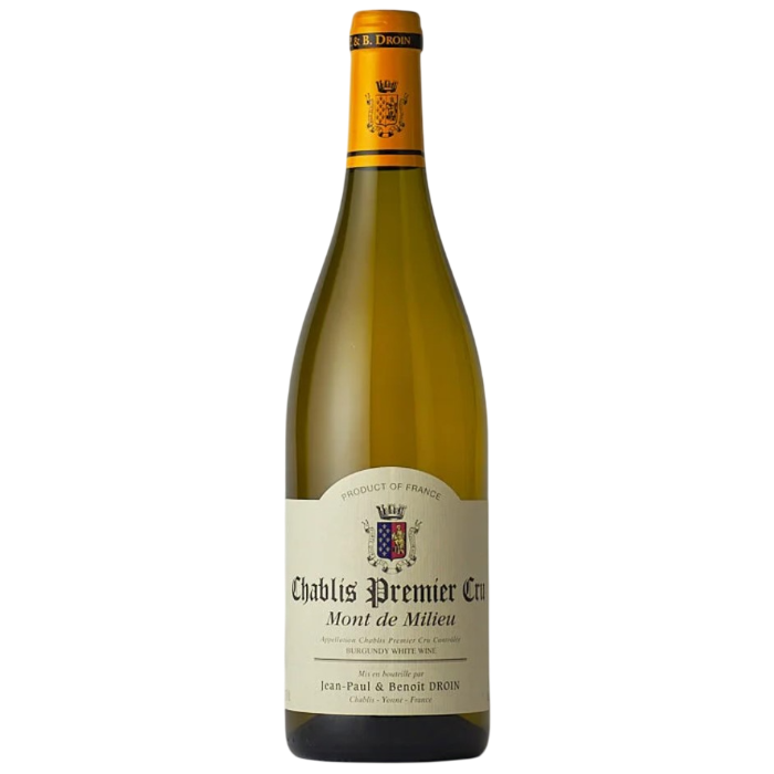 Jean-Paul & Benoit Droin Chablis 1er Cru Mont de Milieu 2020