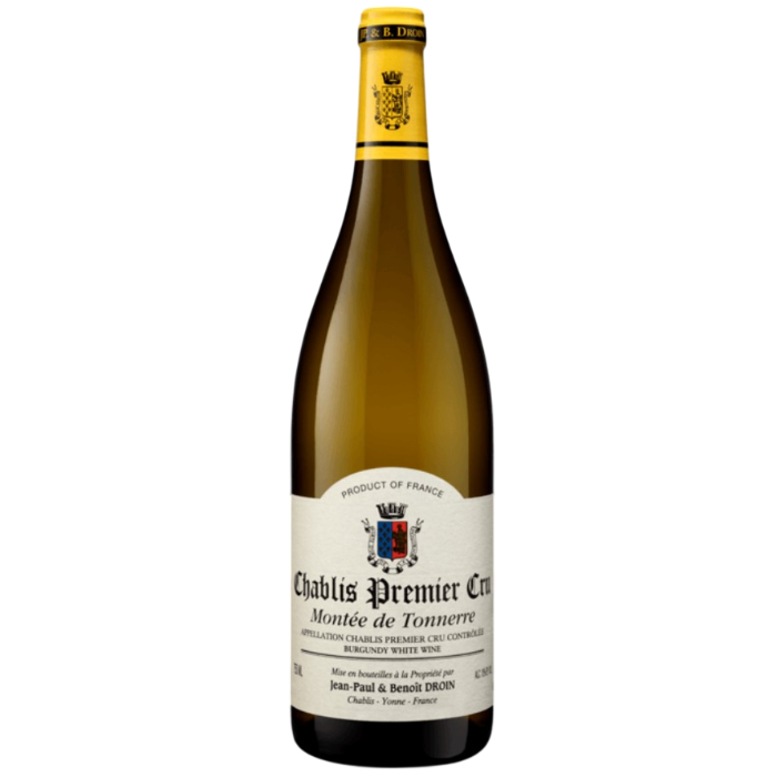 Jean-Paul & Benoit Droin Chablis 1er Cru Montee de Tonnerre 2019