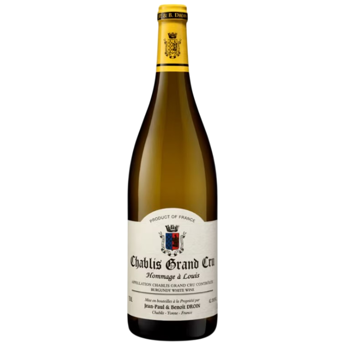 Jean-Paul & Benoit Droin Chablis Grand Cru Hommage a Louis 2024