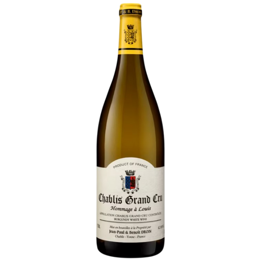 Jean-Paul & Benoit Droin Chablis Grand Cru Hommage a Louis 2024