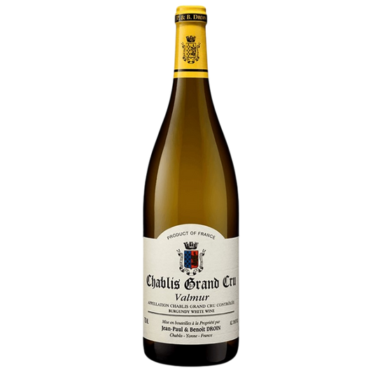 Jean-Paul & Benoit Droin Chablis Grand Cru Valmur 2018