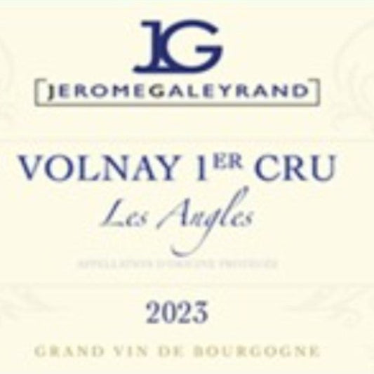 Jerome Galeyrand Volnay 1er Cru Les Angles 2023 (296병 생산)