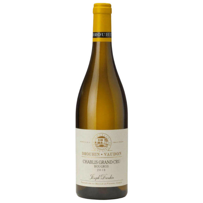Joseph Drouhin Chablis Grand Cru Bougros 2018 (2026 release)