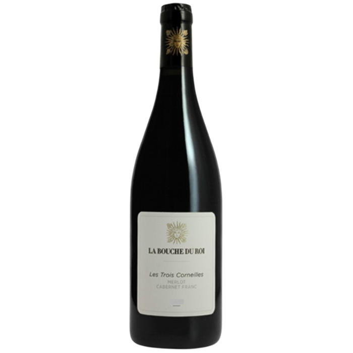 La Bouche du Roi 'Les Trois Corneilles' Merlot Cabernet Franc 2022