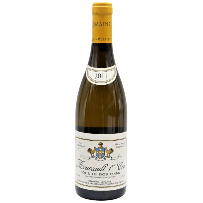 Domaine Leflaive Meursault 1er Cru Sous le Dos d'Ane 2011