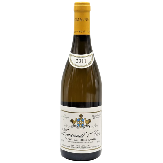 Domaine Leflaive Meursault 1er Cru Sous le Dos d'Ane 2011