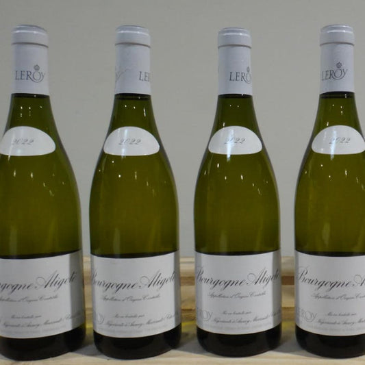 Leroy SA Bourgogne Aligote 2022 (2026 release)