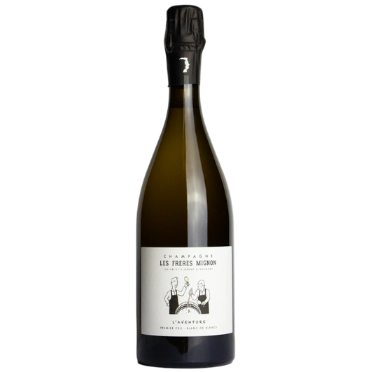 Les Freres Mignon L'Aventure Blanc de Blancs Premier Cru Extra Brut