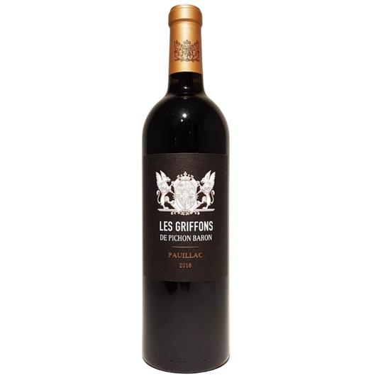 Les Griffons de Pichon Baron 2018