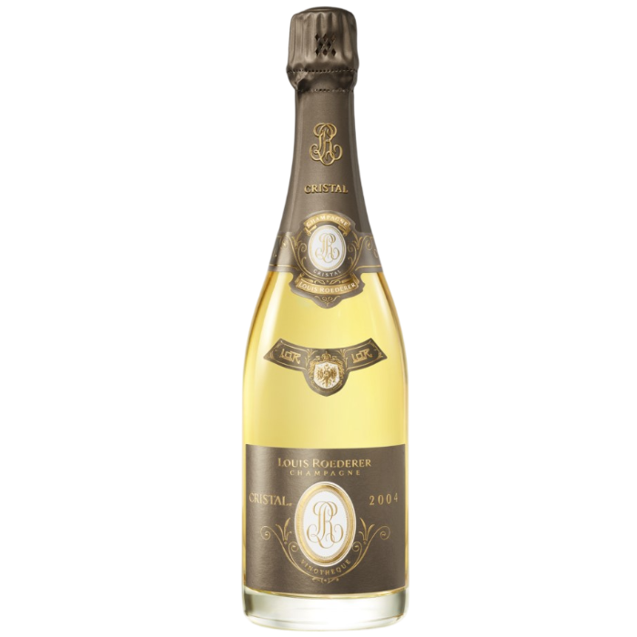 Louis Roederer Cristal Vinotheque Edition Brut Millesime 2004