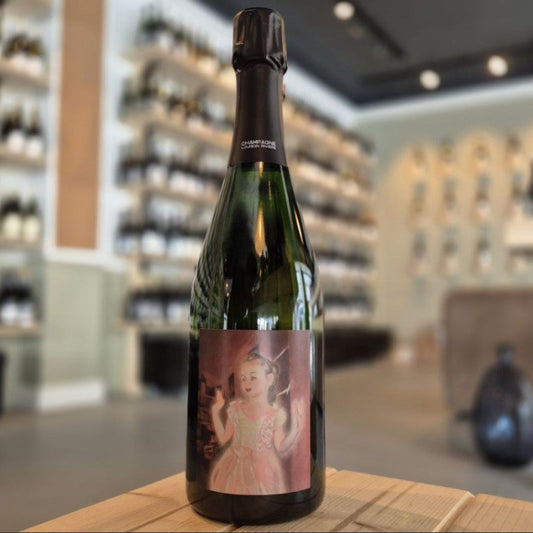 Louison Riviere Chouilly Brut Nature (2022, 2023 blending)