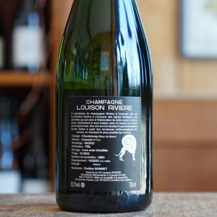 Louison Riviere Cramant Extra Brut 2022