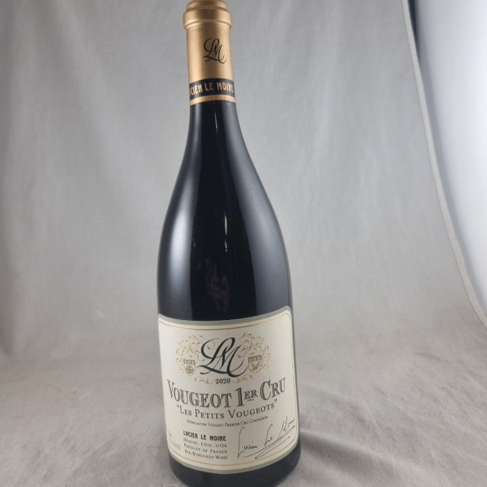 Lucien Le Moine Vougeot 1er Cru Les Petits Vougeots 2020