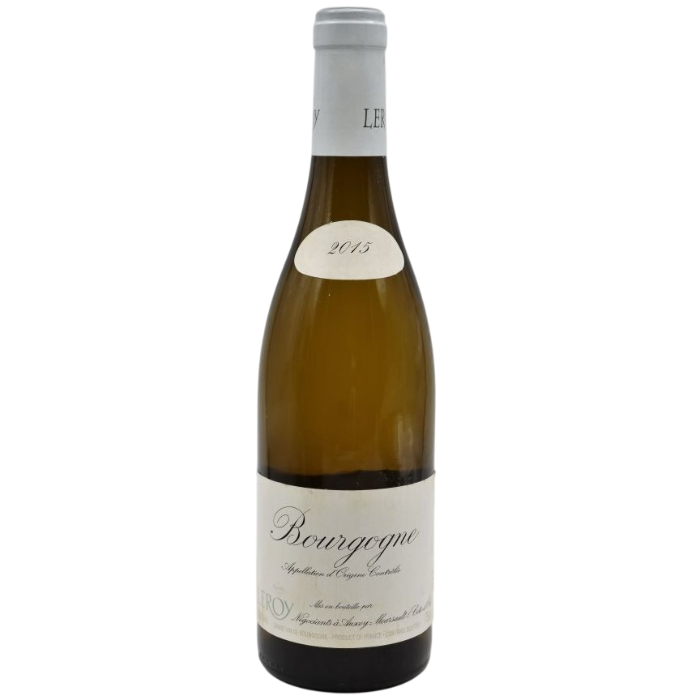 Maison Leroy Bourgogne blanc 2015