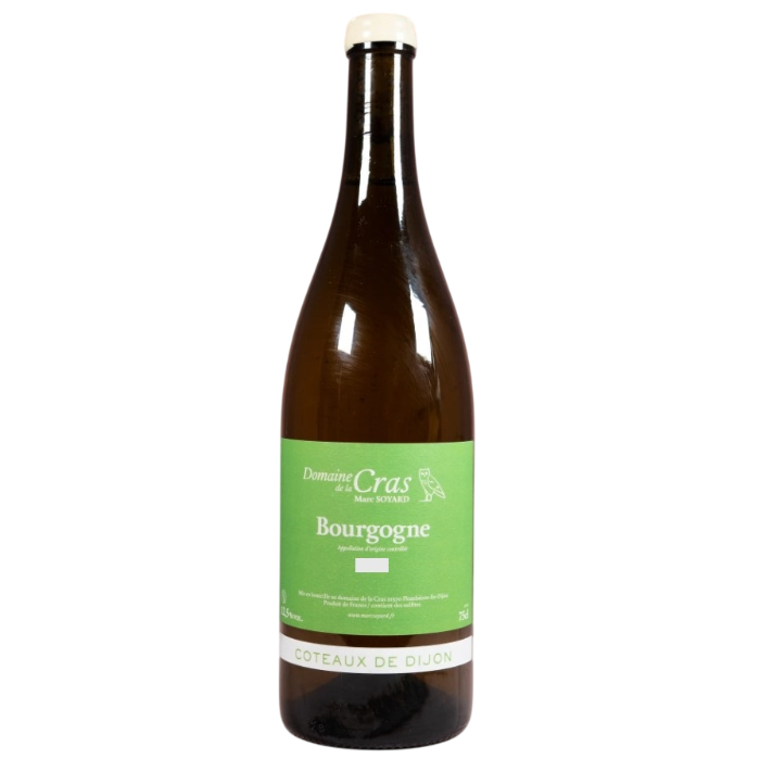 Marc Soyard Domaine de la Cras Bourgogne Coteaux de Dijon blanc 2022