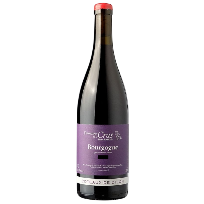 Marc Soyard Domaine de la Cras Bourgogne Coteaux de Dijon rouge 2022