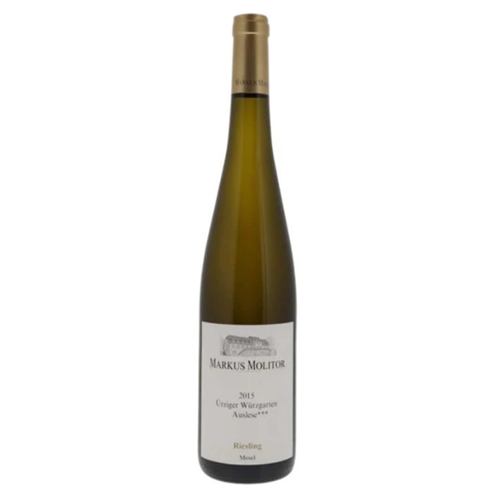 Markus Molitor Urziger Wurzgarten*** Goldene Kapsel Riesling Auslese 2015
