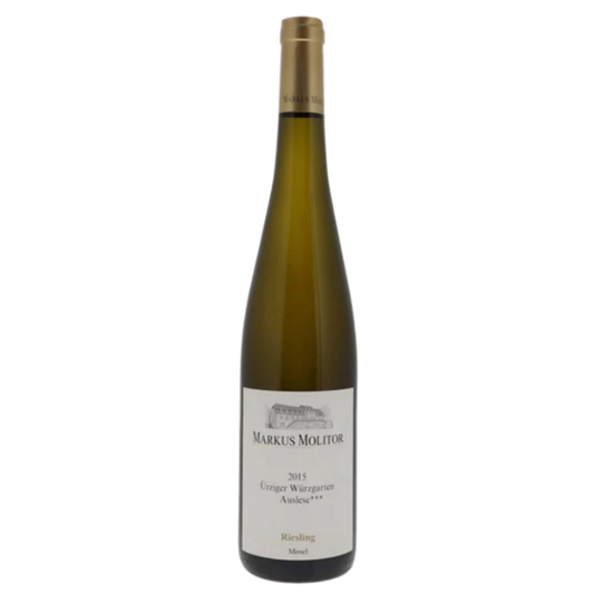 Markus Molitor Urziger Wurzgarten*** Goldene Kapsel Riesling Auslese 2015