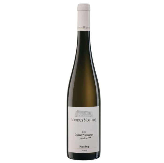 Markus Molitor Urziger Wurzgarten*** Weisse Kapsel Riesling Auslese Trocken 2015