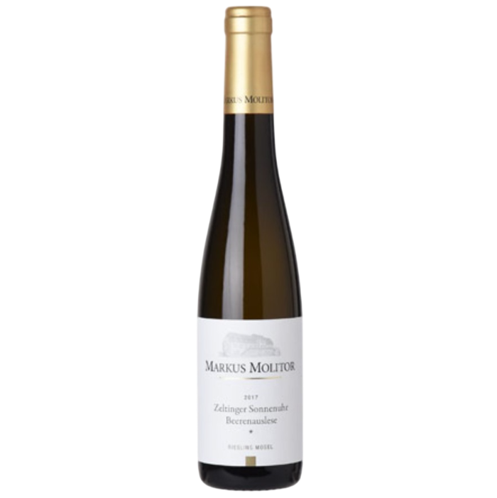 Markus Molitor Zeltinger Sonnenuhr* Riesling Beerenauslese 2017 (375ml)