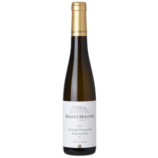 Markus Molitor Zeltinger Sonnenuhr* Riesling Beerenauslese 2017 (375ml)