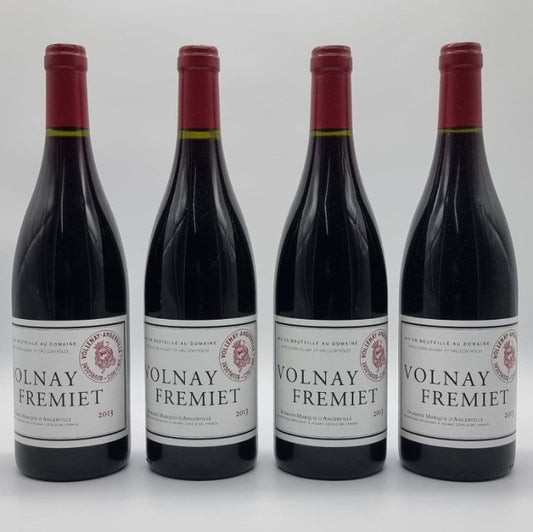 Domaine Marquis d'Angerville Volnay 1er Cru Fremiets 2013