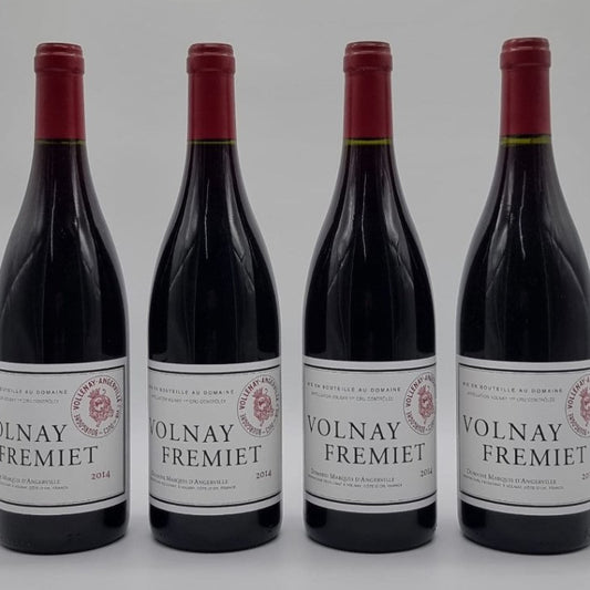 Domaine Marquis d'Angerville Volnay 1er Cru Fremiets 2014