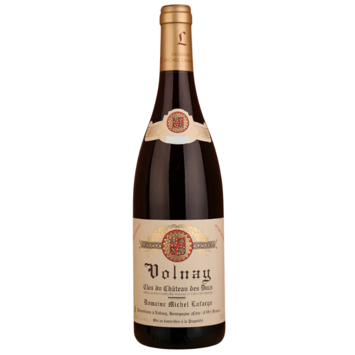 Domaine Michel Lafarge Volnay 1er Cru Clos du Chateau des Ducs 2018