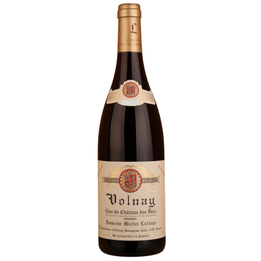 Domaine Michel Lafarge Volnay 1er Cru Clos du Chateau des Ducs 2018