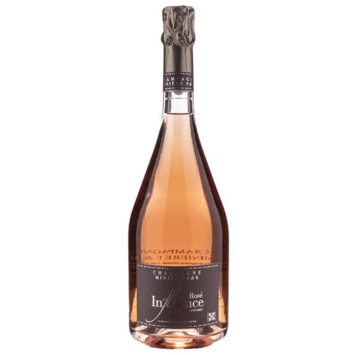 Miniere F&R Influence Cuvee Brut Rose