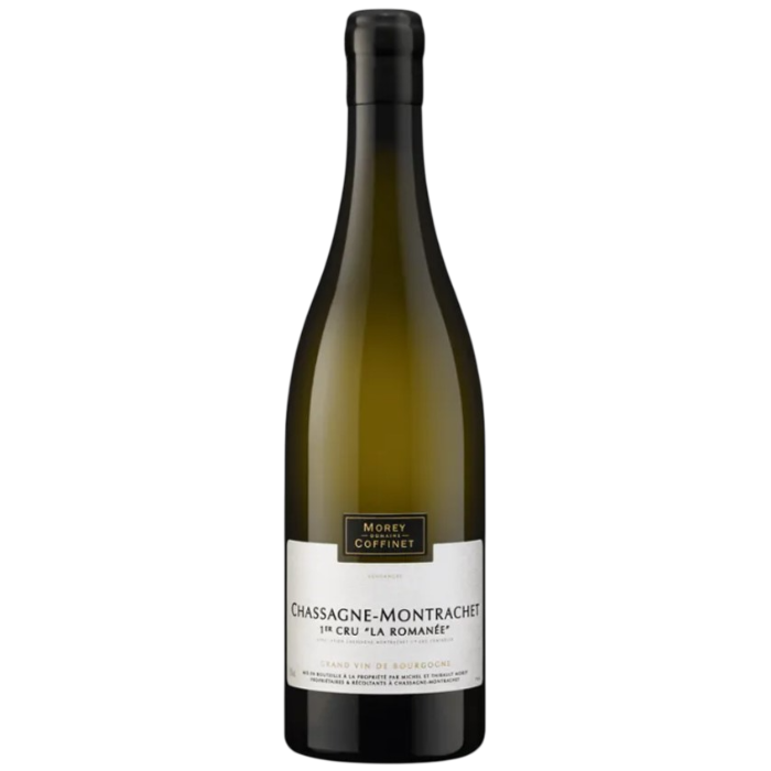 Morey Coffinet Chassagne-Montrachet 1er Cru La Romanee 2023
