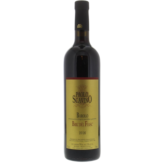 Paolo Scavino Barolo Bric del Fiasc 2016